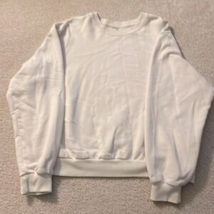 Hollister oversized crew sweatshirt